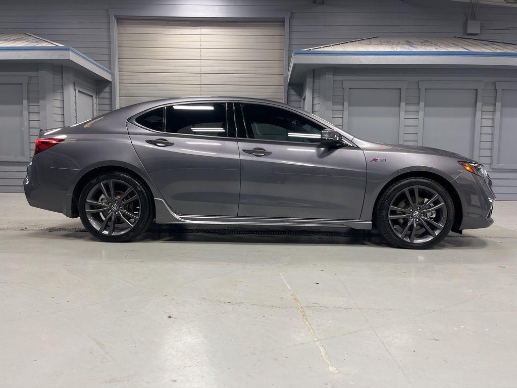 used 2020 Acura TLX car, priced at $28,999