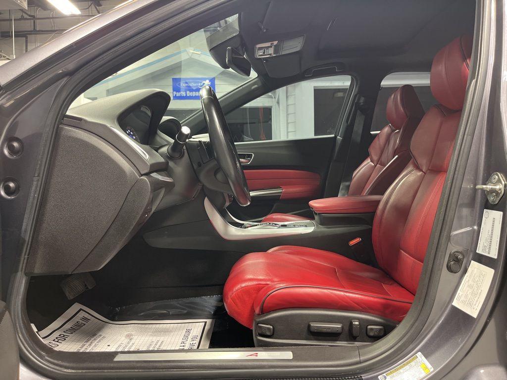 used 2020 Acura TLX car, priced at $28,999