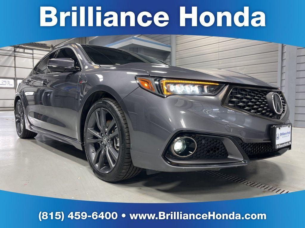 used 2020 Acura TLX car, priced at $28,999