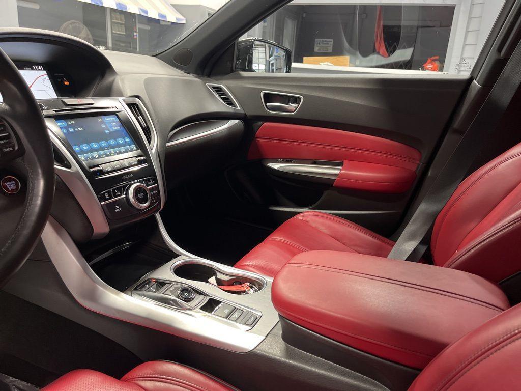 used 2020 Acura TLX car, priced at $28,999