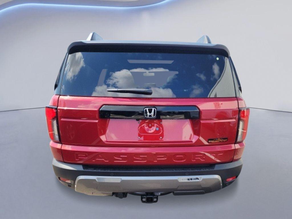 new 2026 Honda Passport car, priced at $55,012