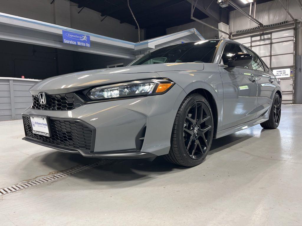 used 2026 Honda Civic car, priced at $26,411