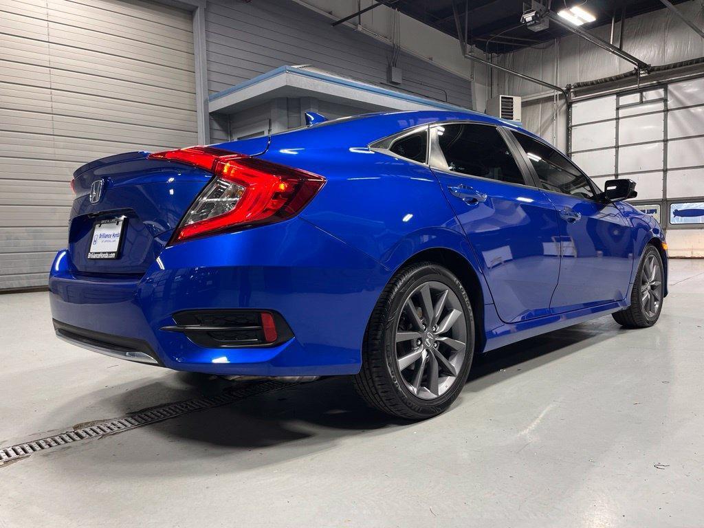 used 2020 Honda Civic car, priced at $21,411