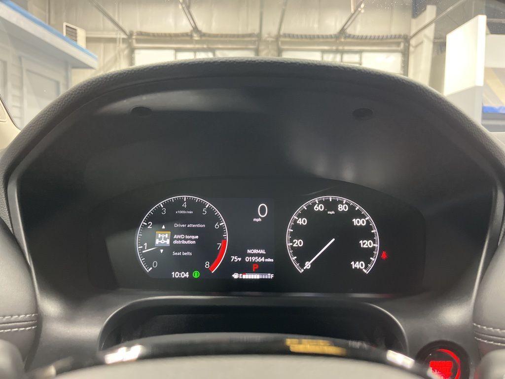 used 2024 Honda HR-V car, priced at $28,411