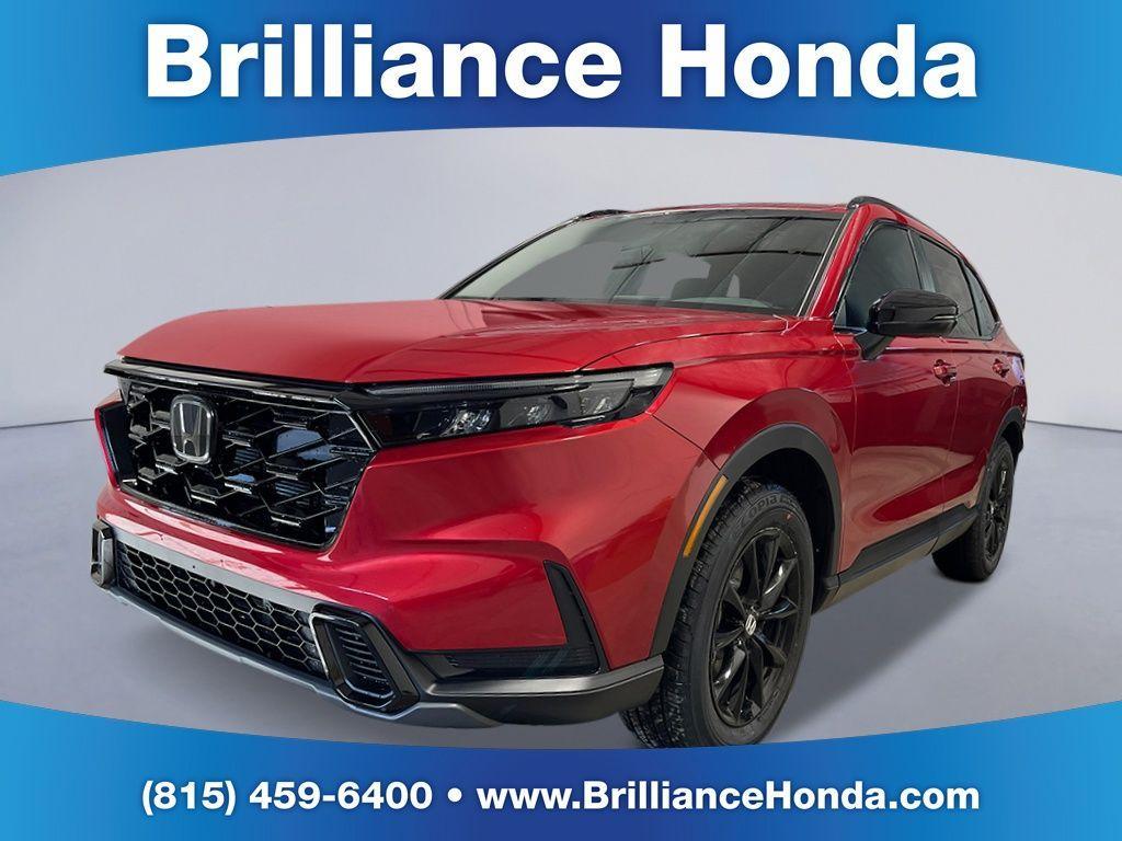 new 2026 Honda CR-V Hybrid car, priced at $39,035