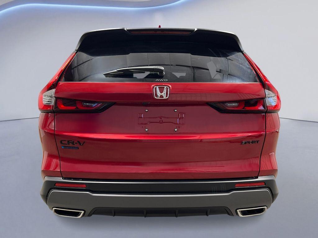 new 2026 Honda CR-V Hybrid car, priced at $39,035