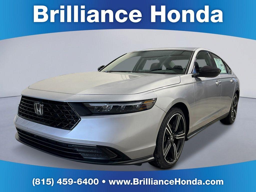 new 2026 Honda Accord car, priced at $31,890