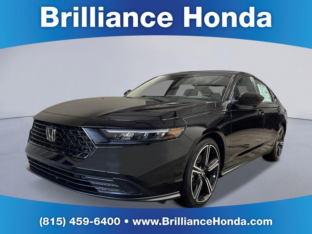 new 2026 Honda Accord Hybrid car, priced at $34,990
