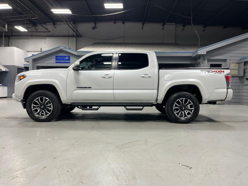 used 2022 Toyota Tacoma car, priced at $43,411