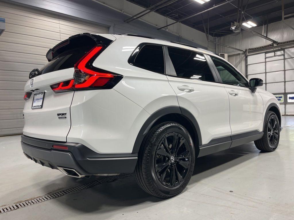 used 2026 Honda CR-V Hybrid car, priced at $41,411