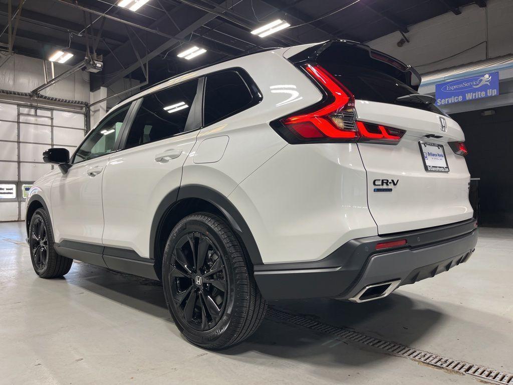 used 2026 Honda CR-V Hybrid car, priced at $41,411