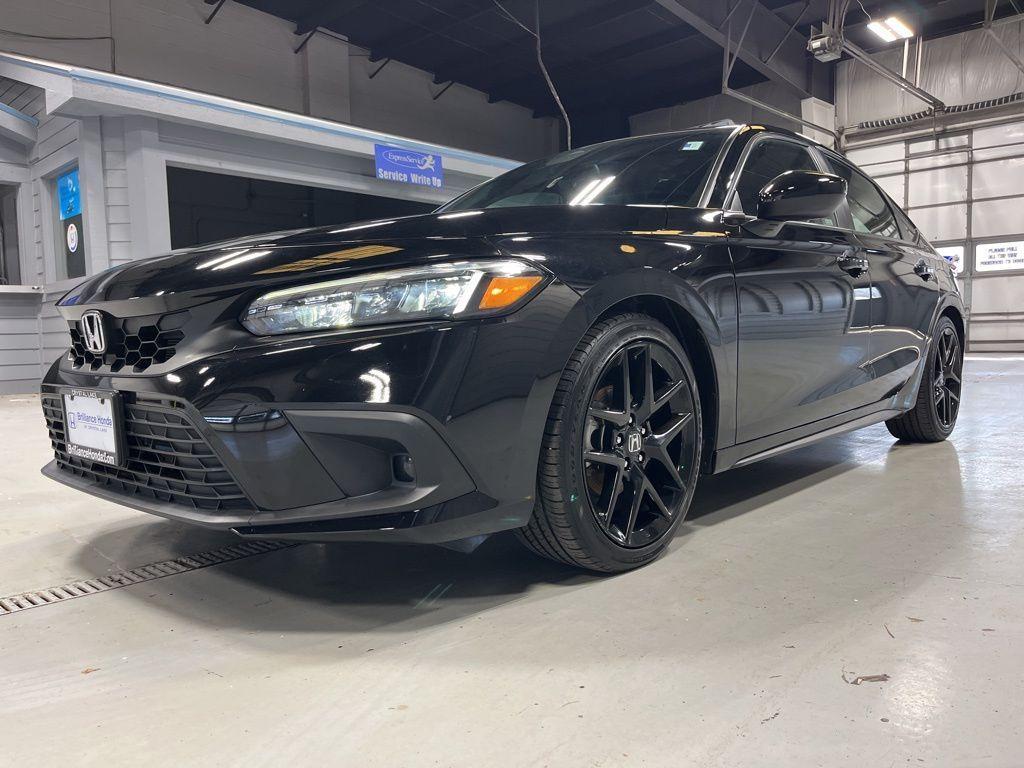 used 2023 Honda Civic car, priced at $24,999