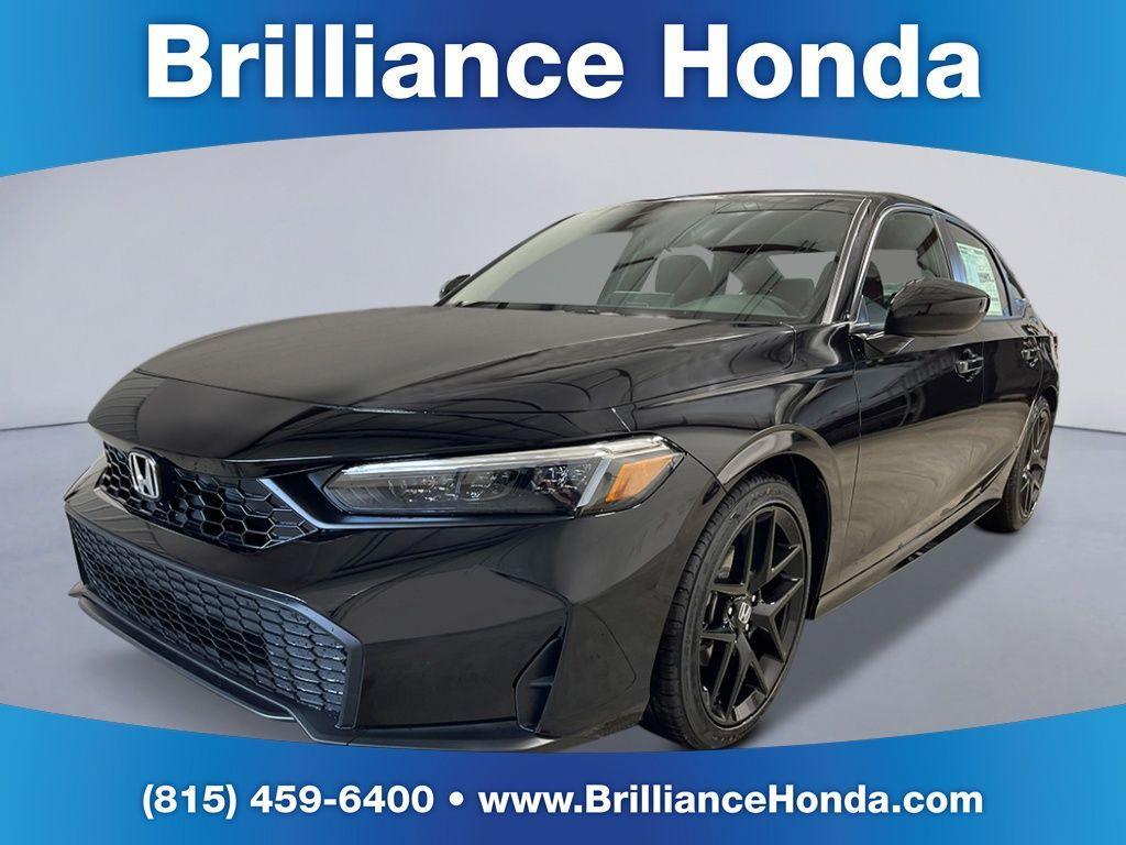 new 2026 Honda Civic car, priced at $27,890