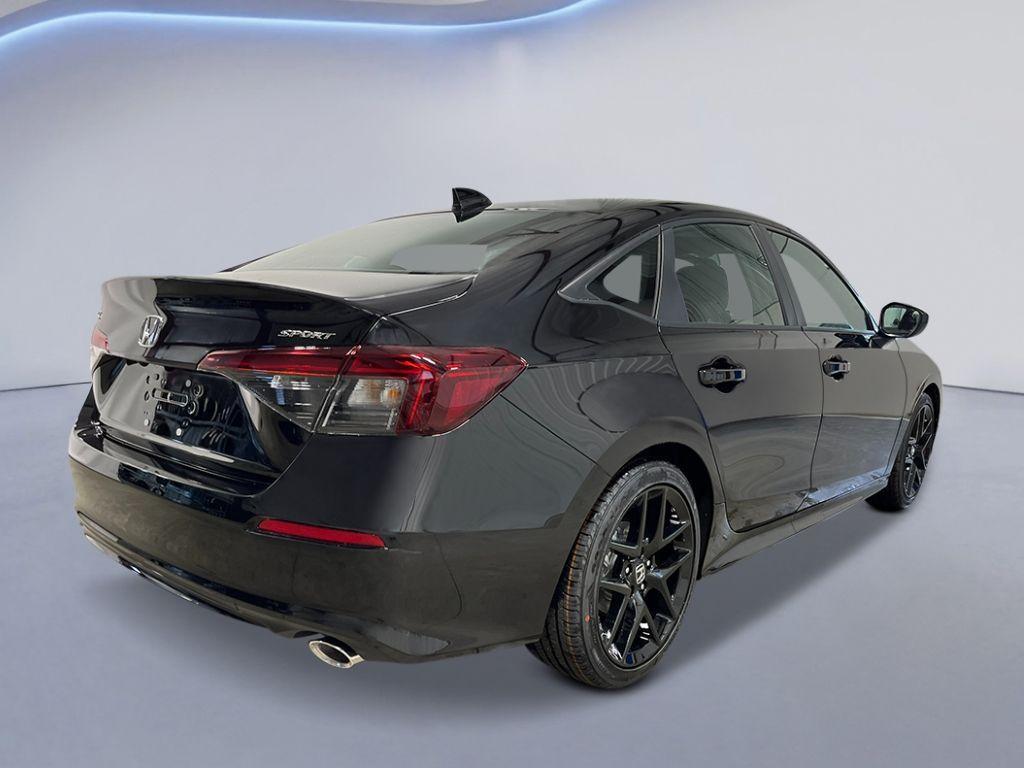 new 2026 Honda Civic car, priced at $27,890