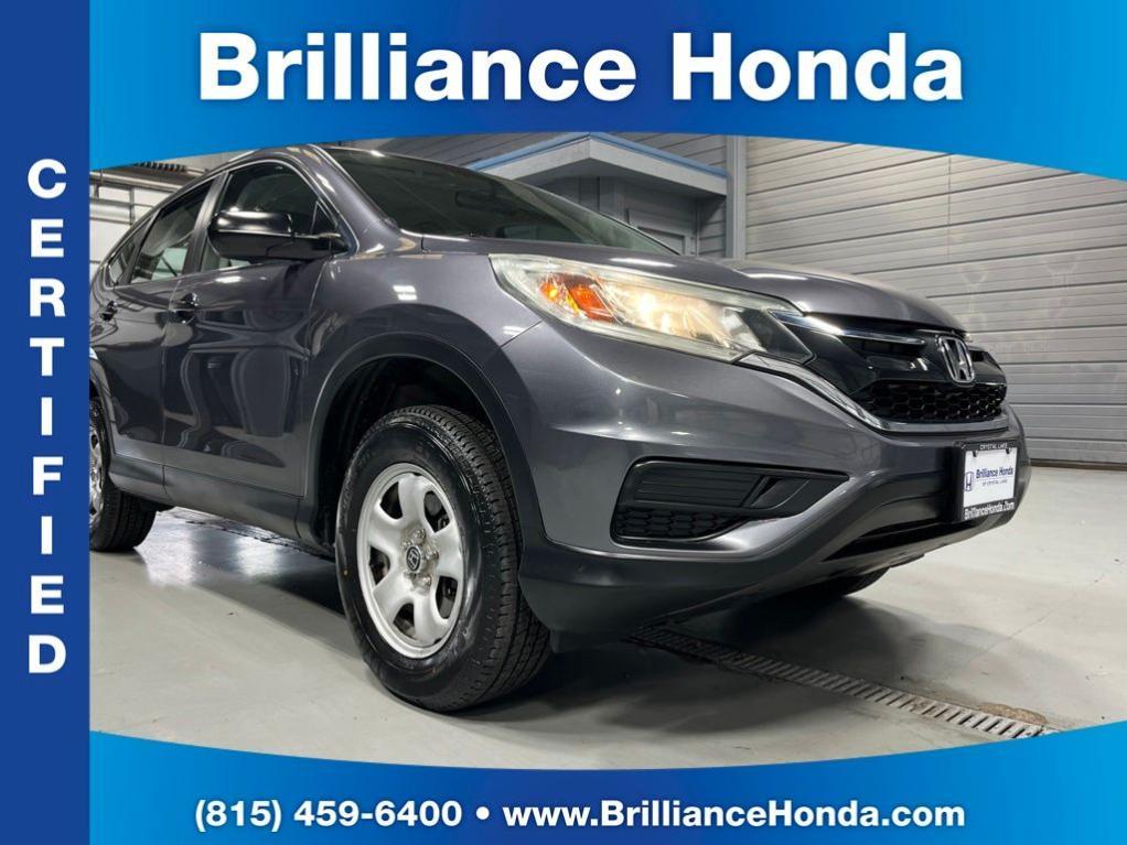 used 2016 Honda CR-V car, priced at $17,411