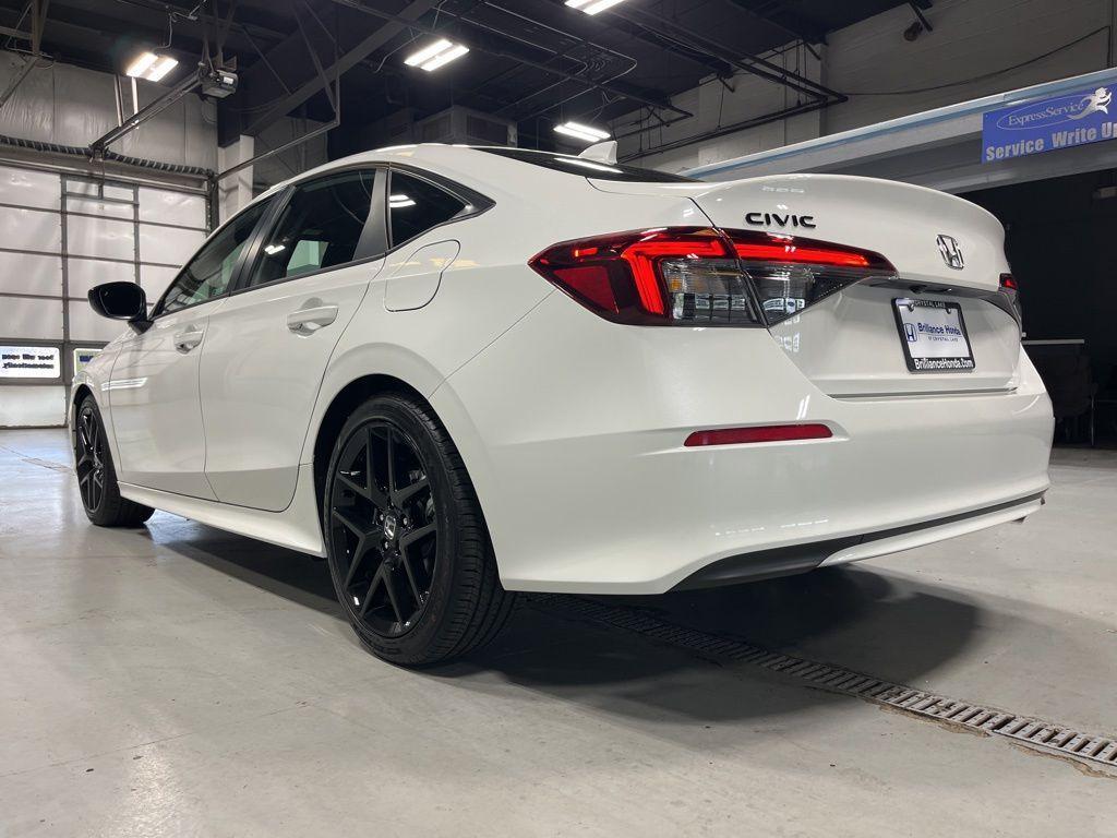 used 2026 Honda Civic car, priced at $26,411
