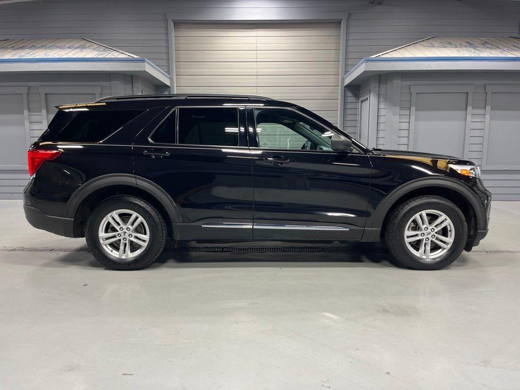 used 2020 Ford Explorer car, priced at $21,411