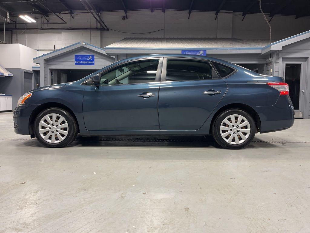 used 2014 Nissan Sentra car, priced at $9,999