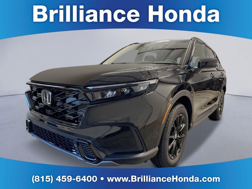 new 2026 Honda CR-V Hybrid car, priced at $38,580
