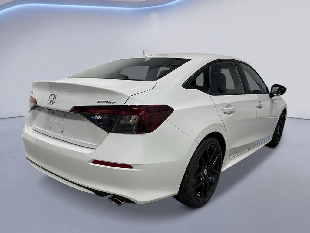 new 2026 Honda Civic car, priced at $28,757