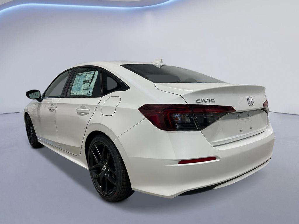 new 2026 Honda Civic car, priced at $28,757