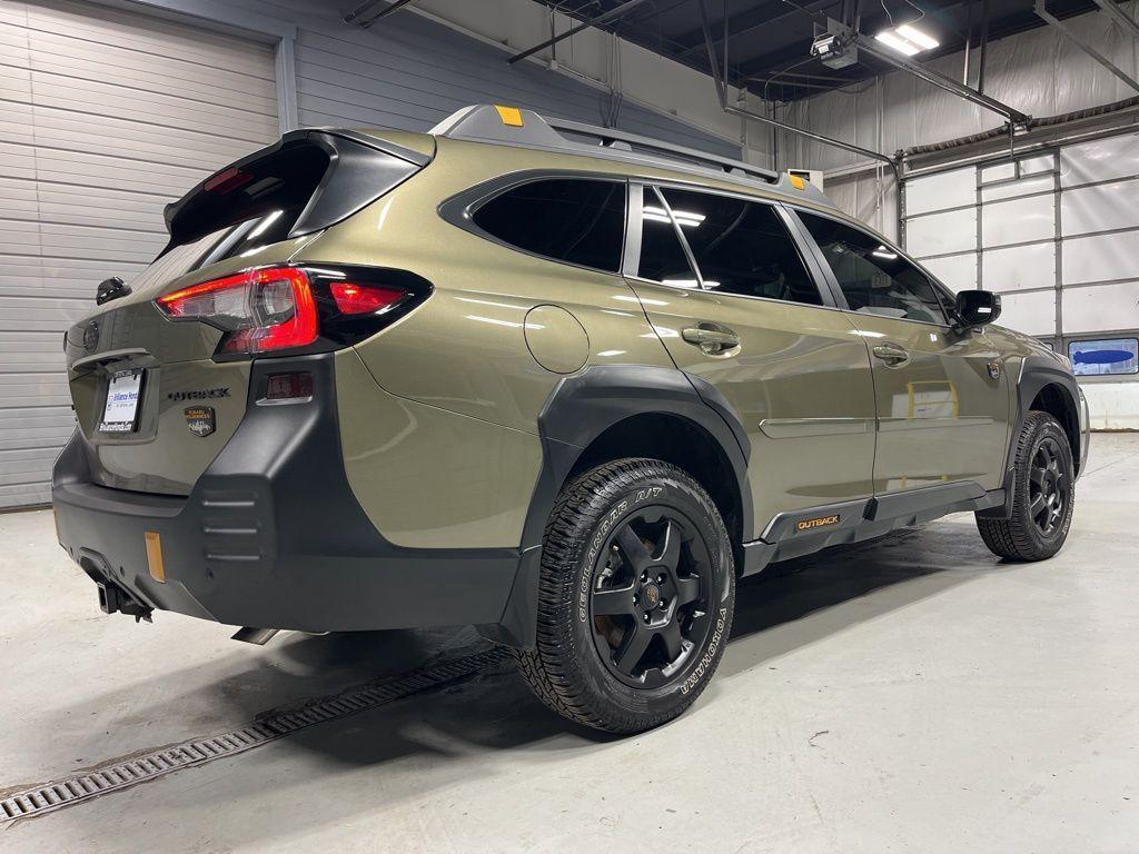 used 2025 Subaru Outback car, priced at $37,999