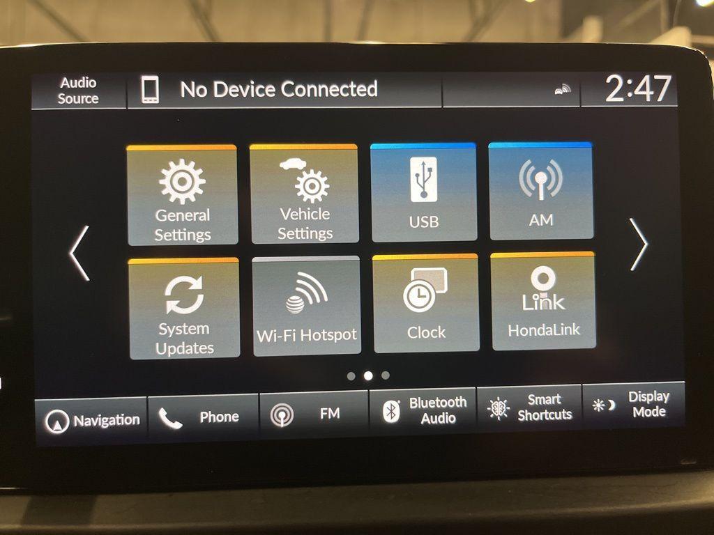 used 2025 Honda Pilot car, priced at $39,999