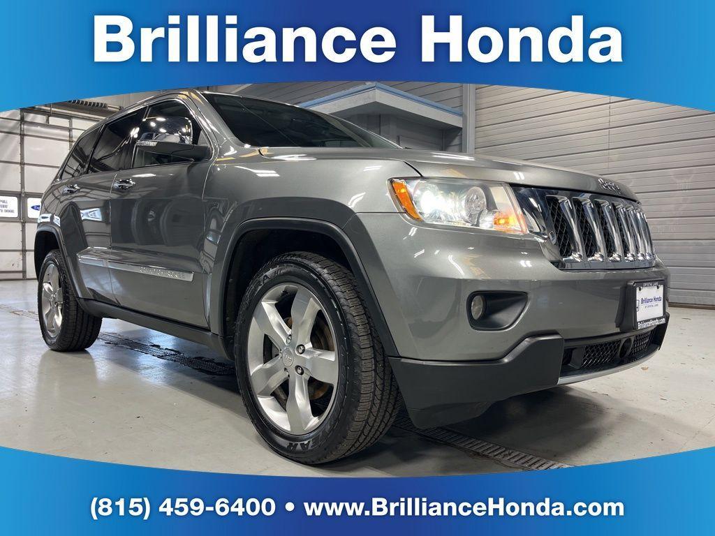 used 2012 Jeep Grand Cherokee car, priced at $11,999