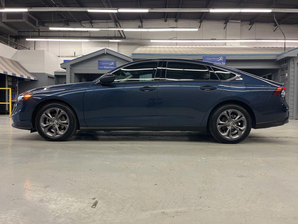 used 2024 Honda Accord car, priced at $23,499