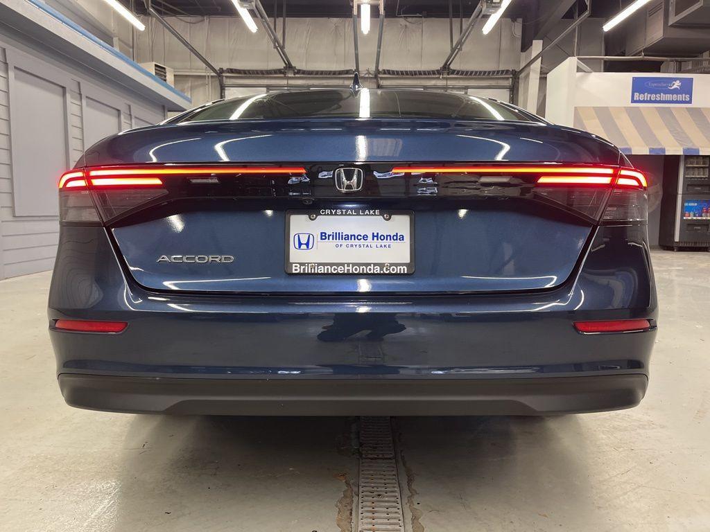 used 2024 Honda Accord car, priced at $23,499