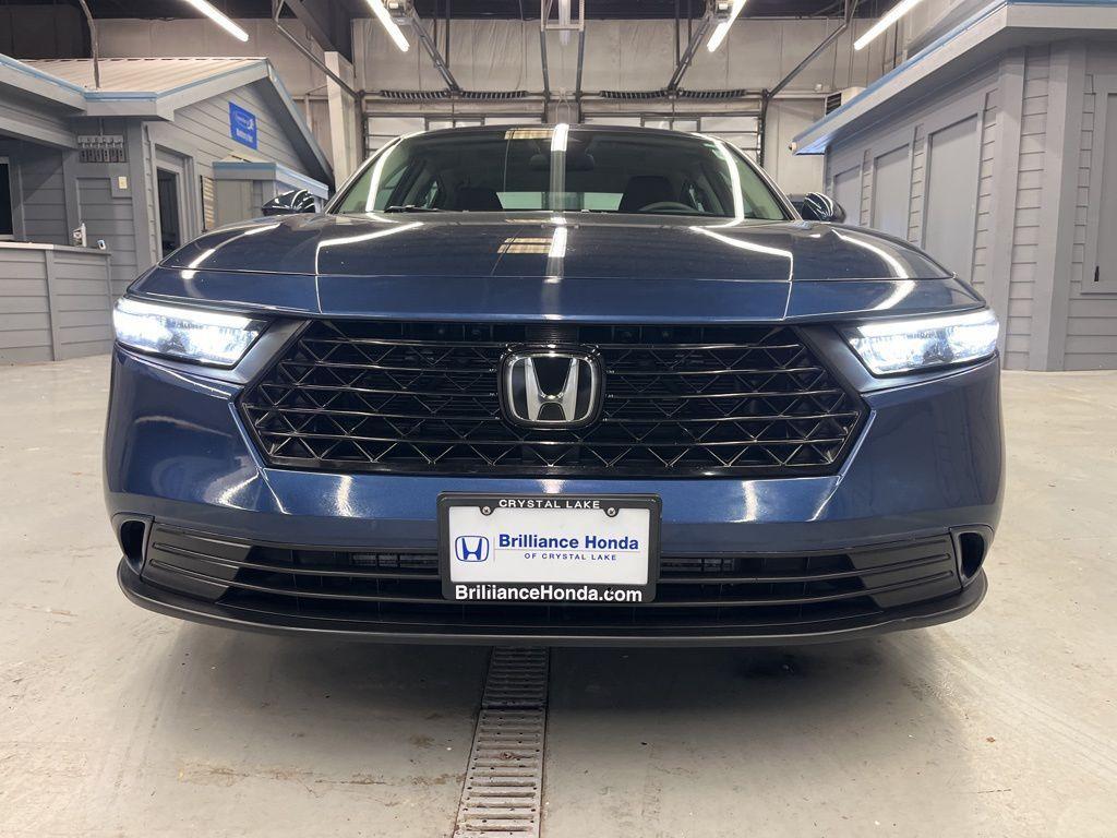 used 2024 Honda Accord car, priced at $23,499