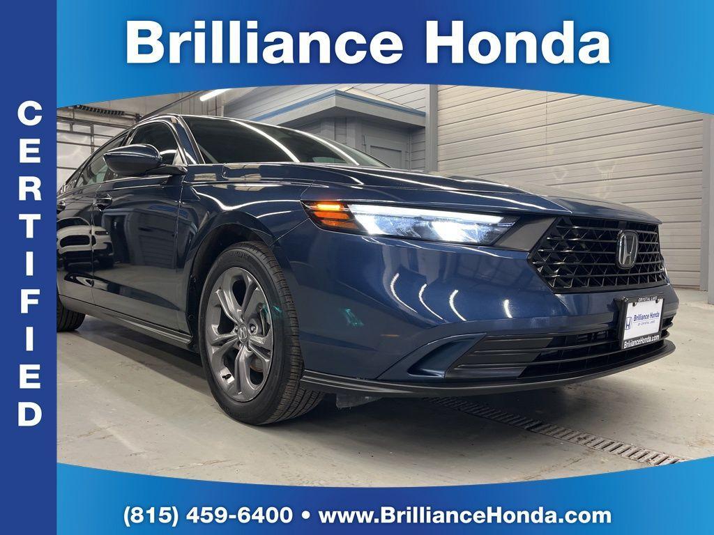 used 2024 Honda Accord car, priced at $23,499