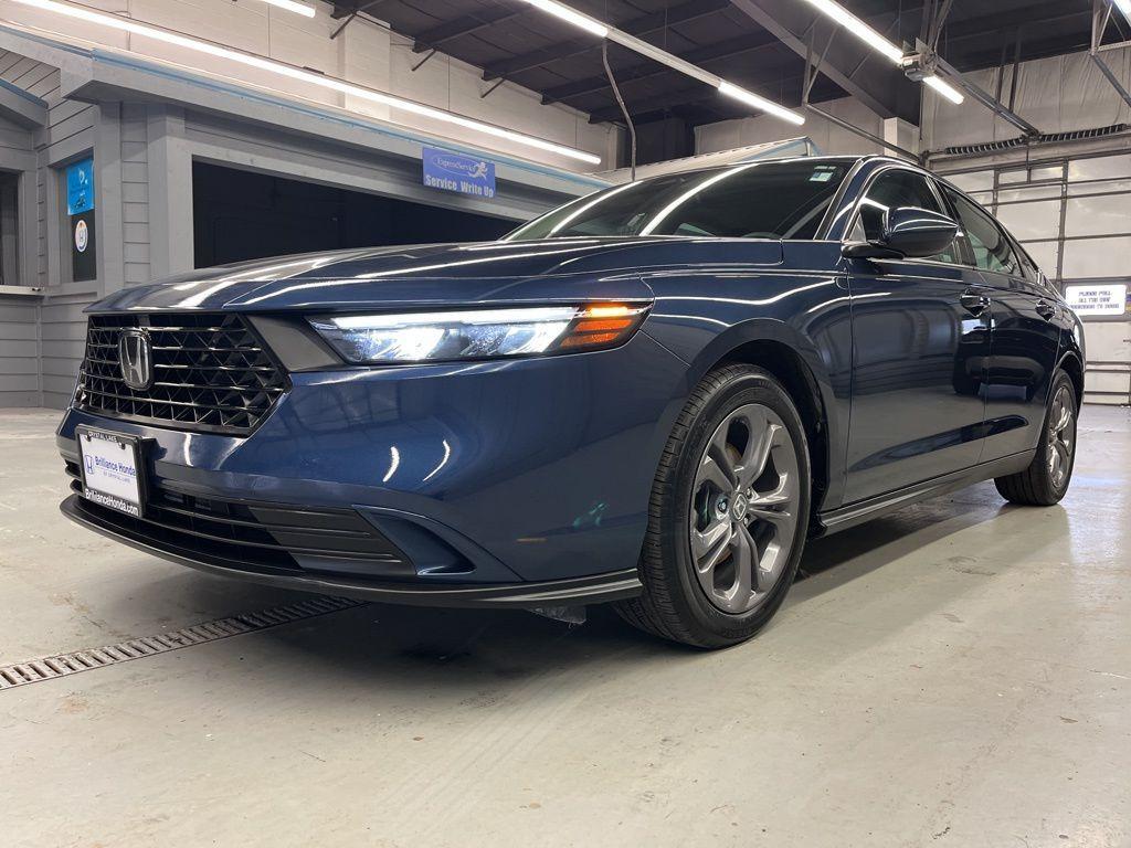 used 2024 Honda Accord car, priced at $23,499