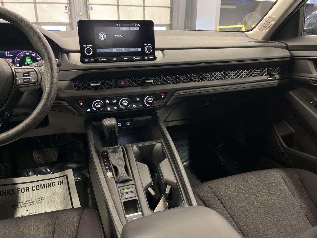 used 2024 Honda Accord car, priced at $23,499