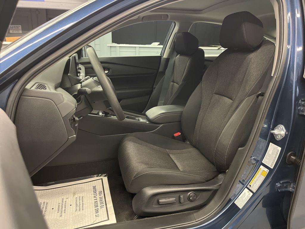 used 2024 Honda Accord car, priced at $23,499