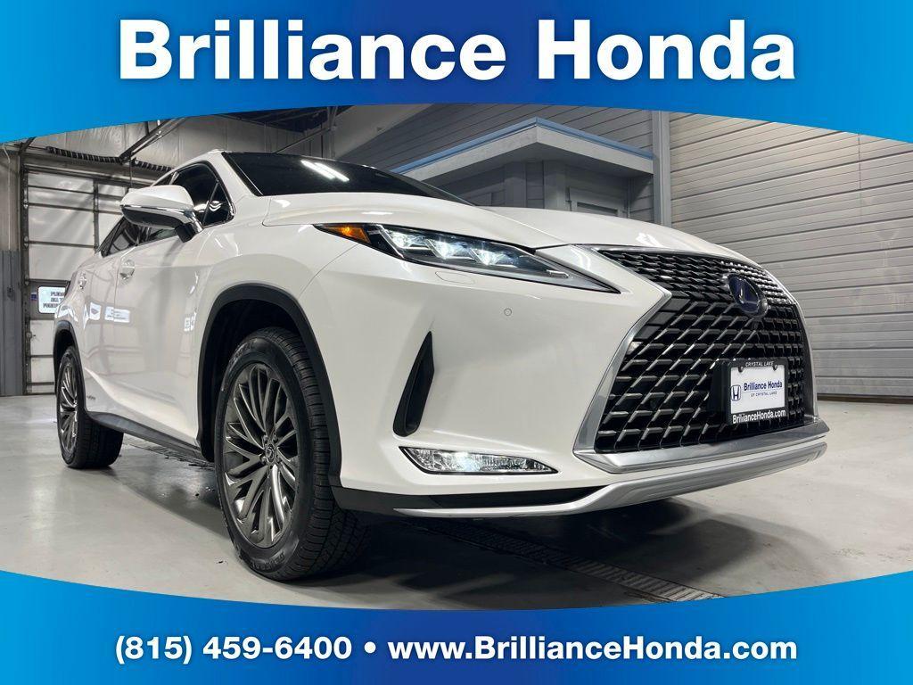 used 2020 Lexus RX 450h car, priced at $36,411