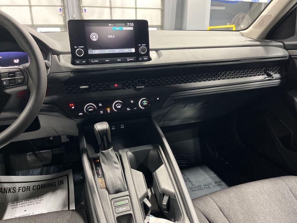 used 2023 Honda Accord car, priced at $24,999