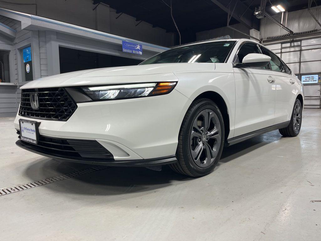 used 2023 Honda Accord car, priced at $24,999