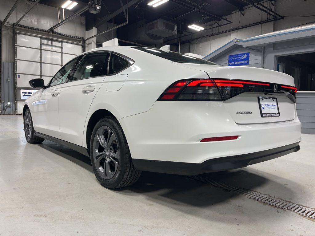 used 2023 Honda Accord car, priced at $24,999