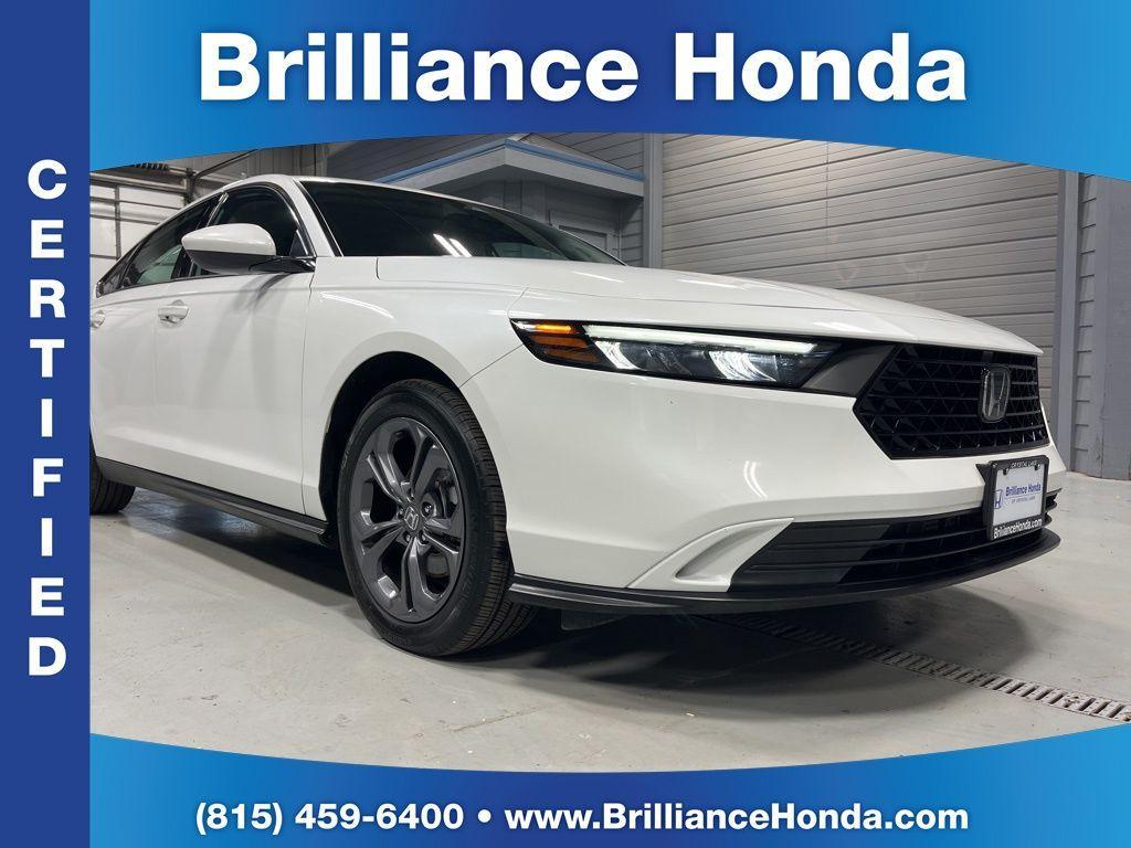 used 2023 Honda Accord car, priced at $24,999