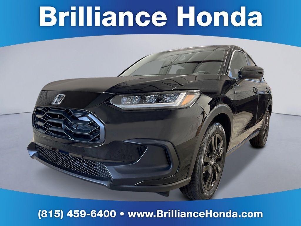 new 2026 Honda HR-V car, priced at $31,250