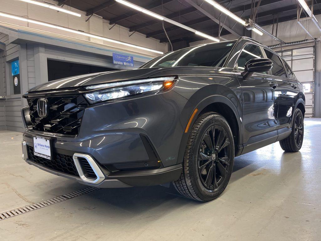 used 2023 Honda CR-V Hybrid car, priced at $32,999