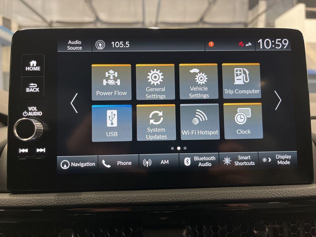 used 2023 Honda CR-V Hybrid car, priced at $32,999