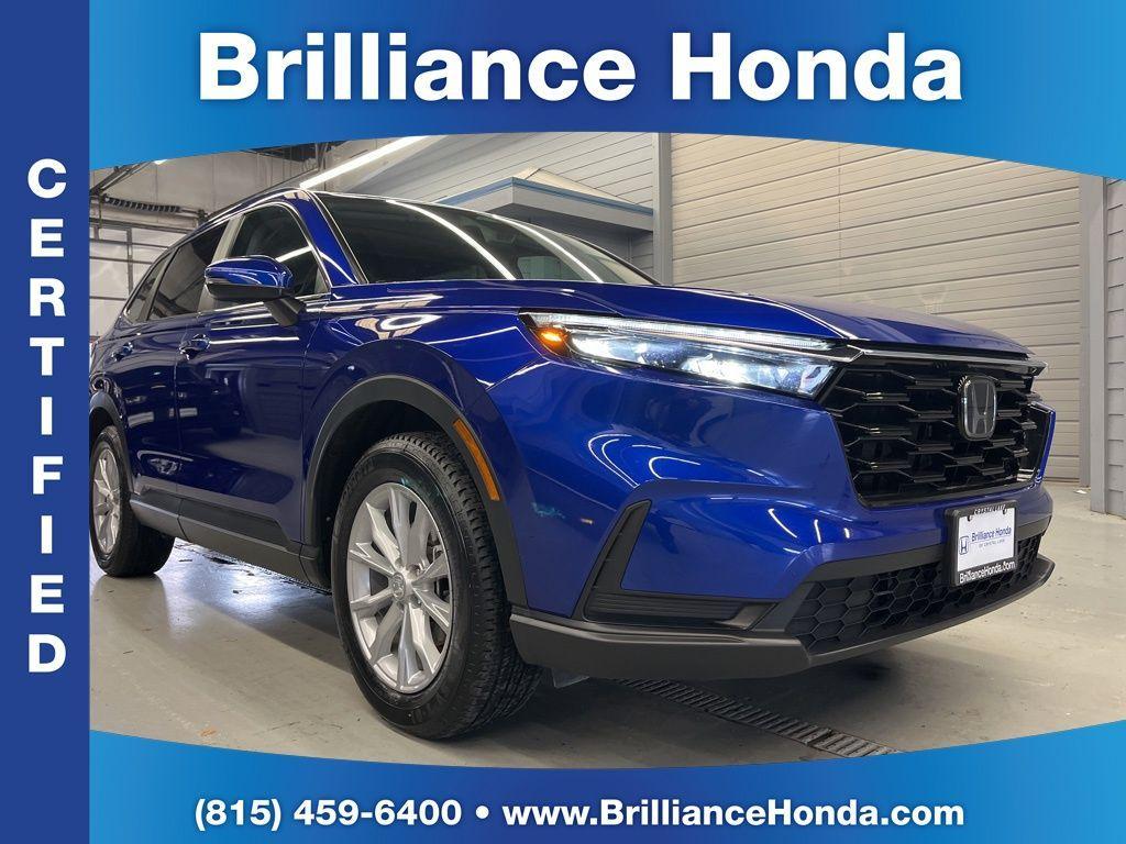 used 2023 Honda CR-V car, priced at $28,999