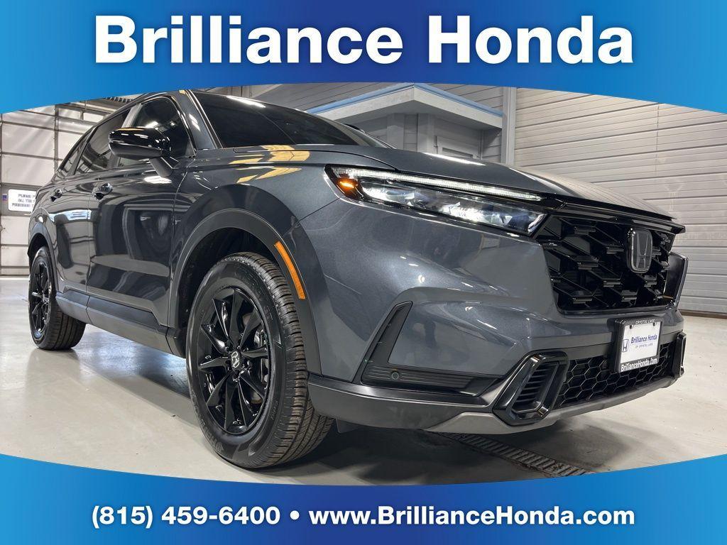 used 2026 Honda CR-V Hybrid car, priced at $37,999