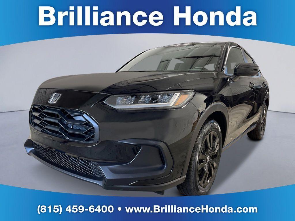 new 2026 Honda HR-V car, priced at $31,250