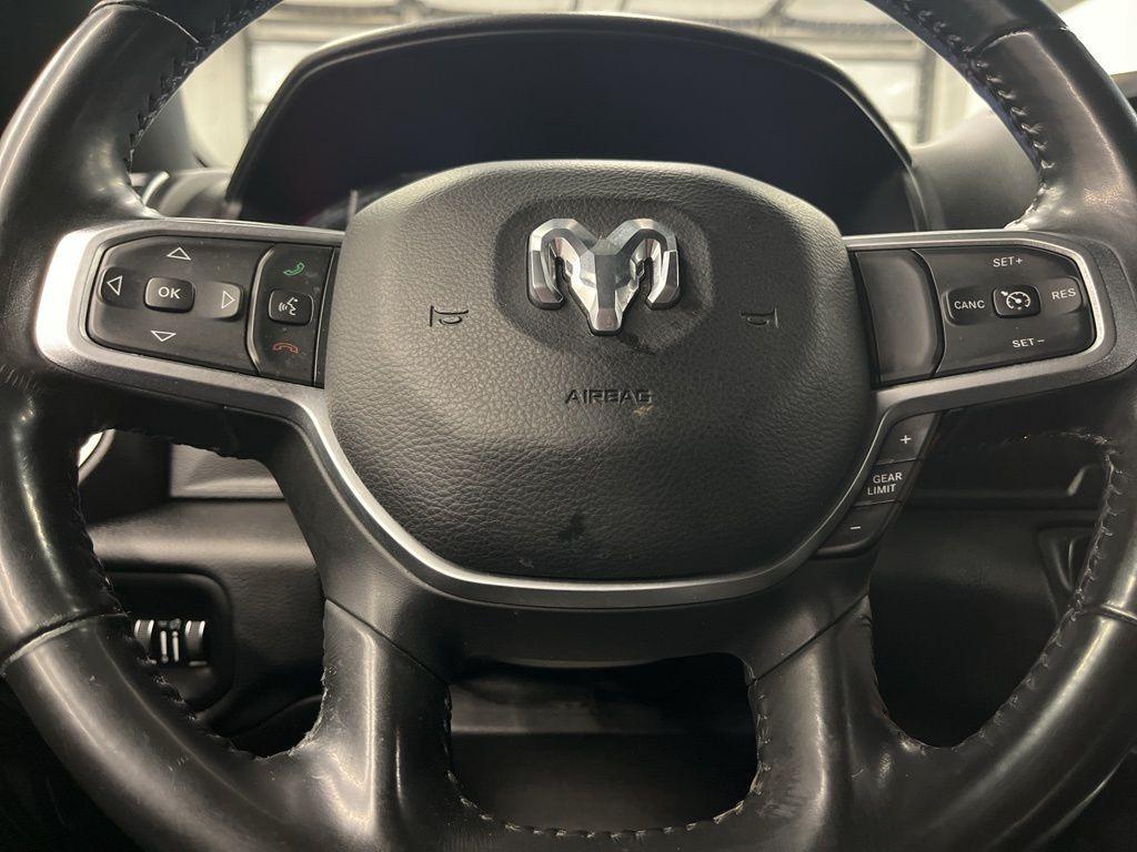 used 2019 Ram 1500 car, priced at $23,999