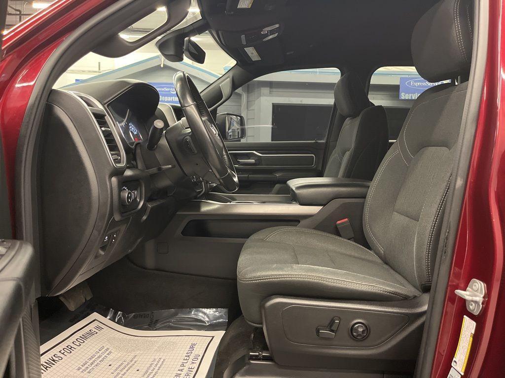 used 2019 Ram 1500 car, priced at $23,999