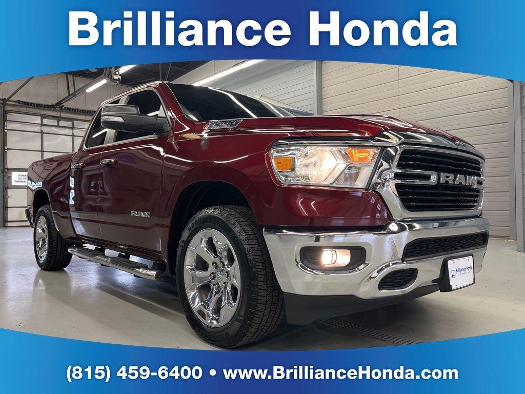 used 2019 Ram 1500 car, priced at $23,999