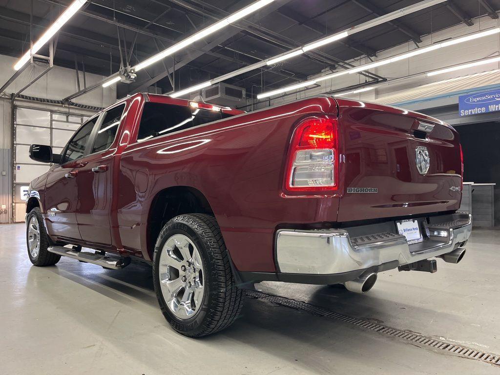 used 2019 Ram 1500 car, priced at $23,999